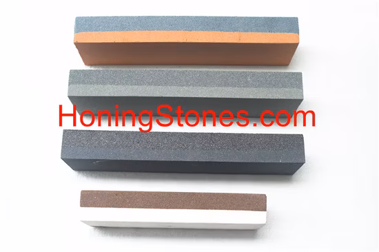 Pierres à aiguiser les couteaux combinées